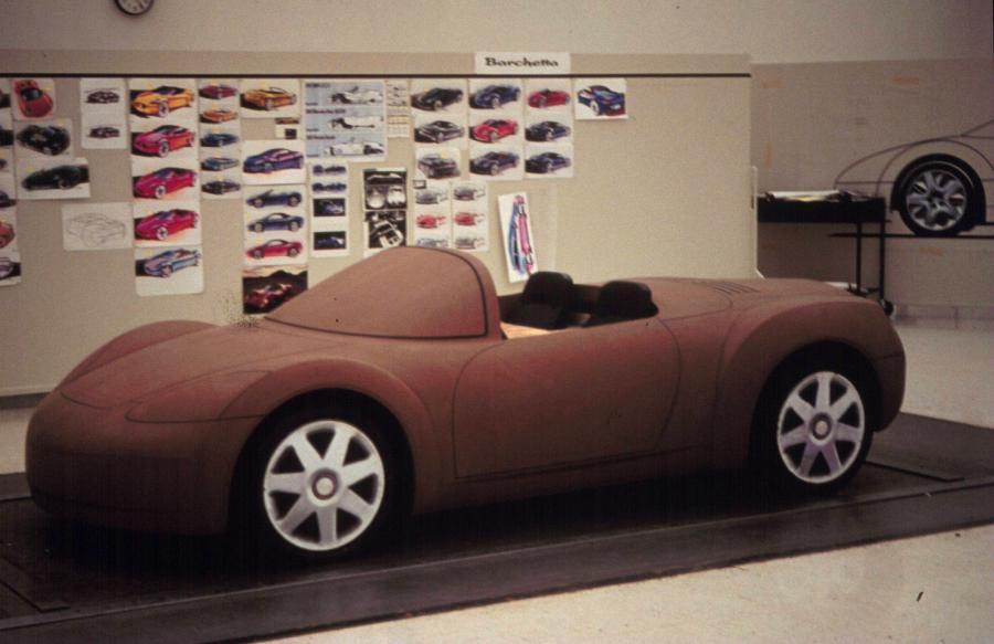  Plymouth Pronto Spyder Concept 1998 года  (фото 3 из 14)